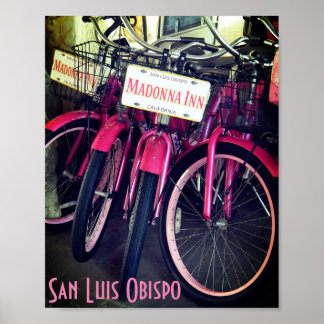 Madonna Inn, SLO - Poster