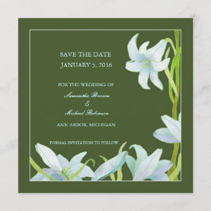 Madonna Lily Salve a Data das Convites de Casament