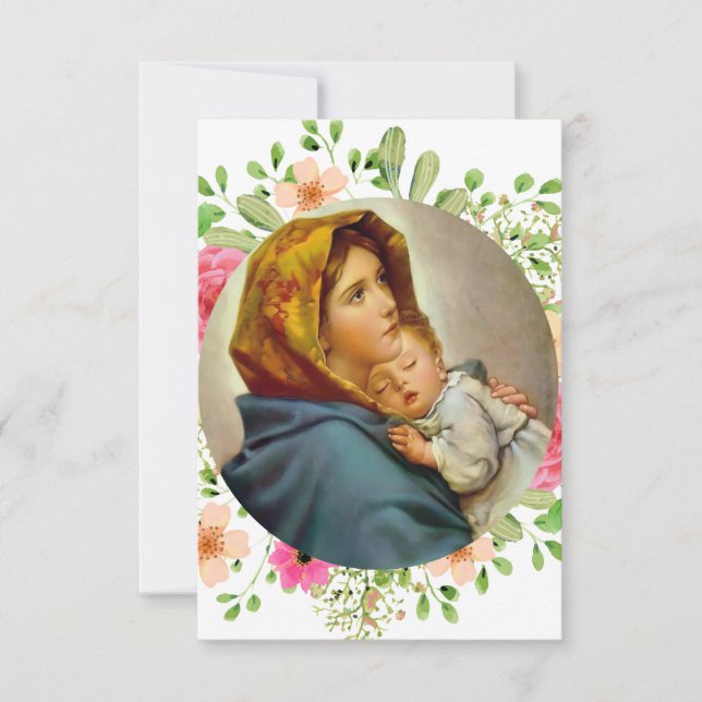 Madonnina Madona das Ruas Ferruzzi Maria (Frente)