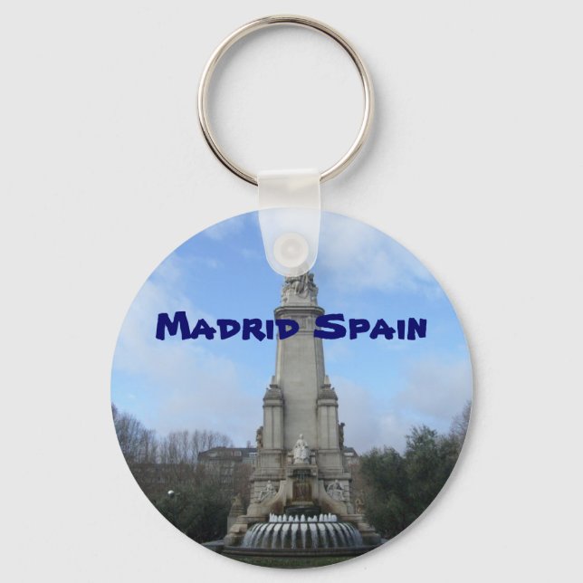 madrid chaveiro (Frente)