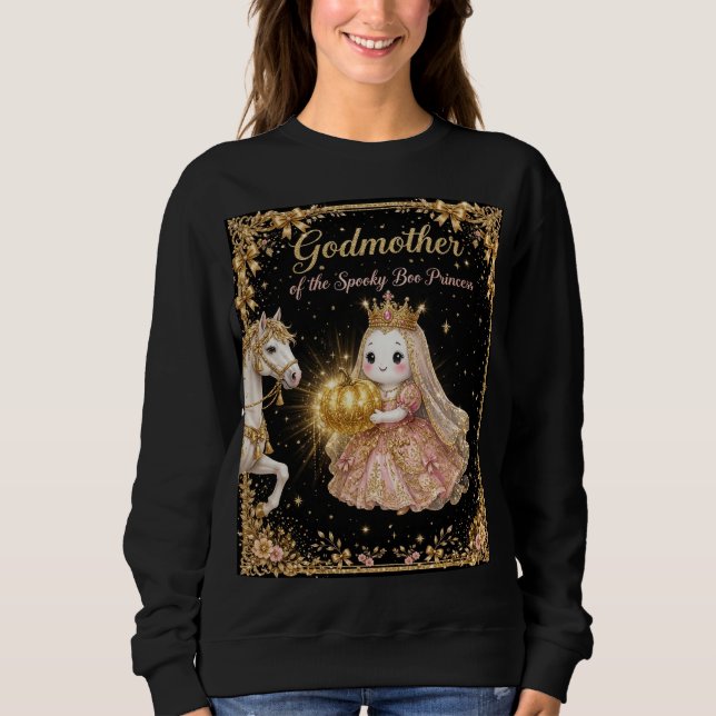 Madrinha da Camisa da Princesa Spooky Boo  (Frente)