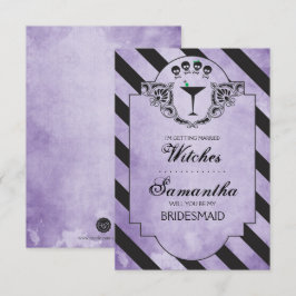 Madrinha de casamento Gótica Convite à Apresentaçã
