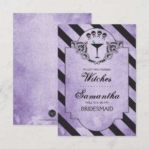 Madrinha de casamento Gótica Convite à Apresentaçã