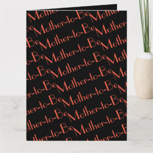 Mãe-à-está o cartão
