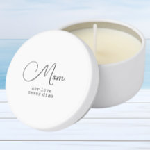 Mãe, a luz dela nunca diminui