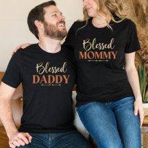 Mãe Abençoada | Camisa de Família Combinando para