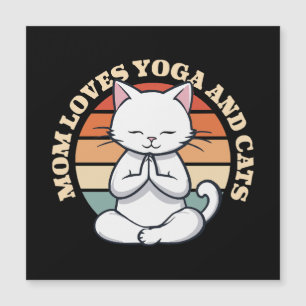 Mãe Ama Gatos e Yoga