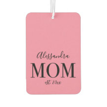 Mãe Ano de Estabelecimento Nome Personalizado Mini