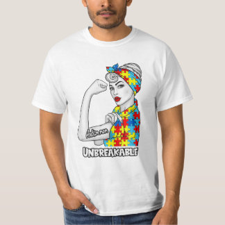 Mãe Autismo Sensibilização para a Camisa