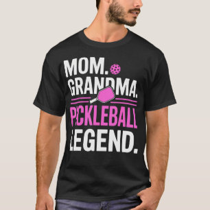 Mãe Avó Lenda do Pickleball Jogadora Camiseta Dive