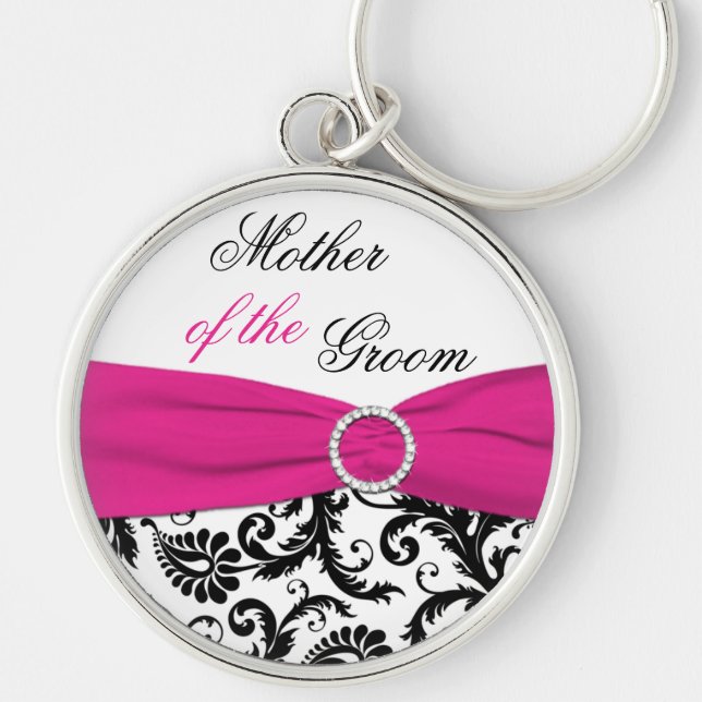 Mãe branca, rosa, rosa, rosa do Chaveiro (Frente)