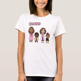 Mãe! Camiseta