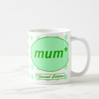 Mãe: Caneca da edição especial