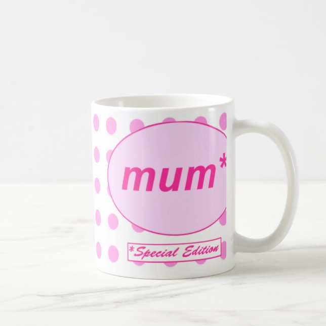 Mãe: caneca da Edição Especial (Direita)