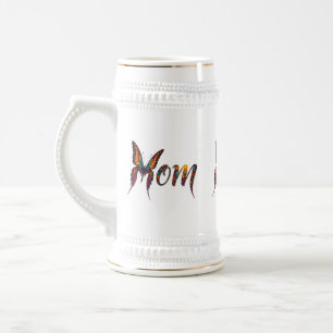Mãe Caneca de cerveja 22 oz - Um tributo ao amor e