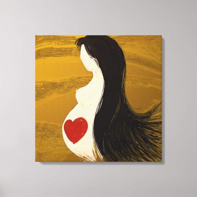 Mãe, canvas (Frente)