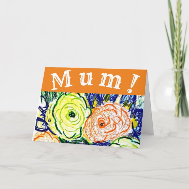 MÃE! Cartão (Frente)