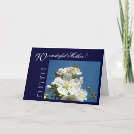 Mãe Cartões Maravilhosos Obrigado Mãe Te Ama