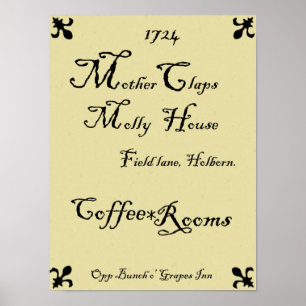 Mãe Claps Molly House Poster