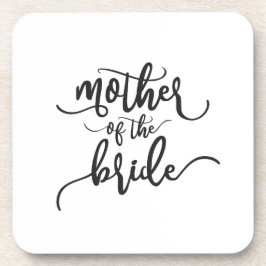 Mãe da Caligrafia do Casamento Bride | PORTA COPOS