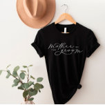 Mãe da Camisa da Festa de Escrita Cuta do Groom<br><div class="desc">Estamos sempre a adicionar novas designs diariamente!</div>
