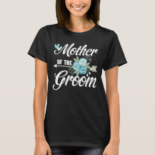 Mãe da Camiseta do Groom - Camisa de Festa de cas