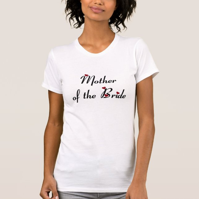 Mãe da camiseta noiva (Frente)