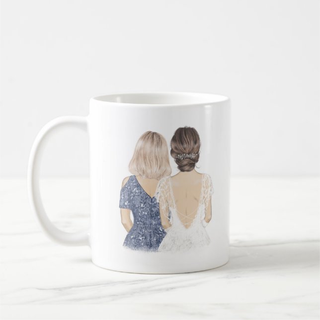 Mãe da caneca da mãe da noiva (Esquerda)