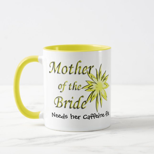Mãe da caneca da noiva (Esquerda)