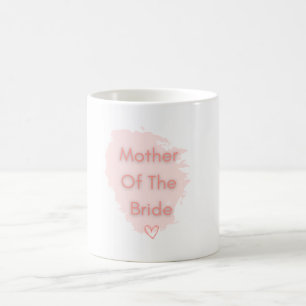 Mãe da caneca da noiva