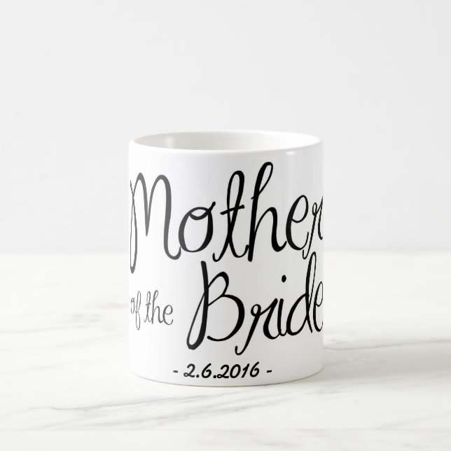 Mãe da caneca de café da noiva (Centro)