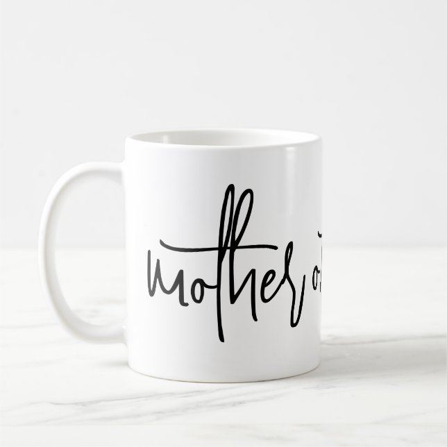 Mãe da caneca de café da noiva (Esquerda)