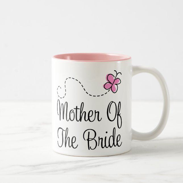 Mãe da caneca do casamento da noiva (Direita)