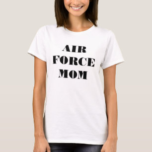 Mãe da Força Aérea de T-Shirt