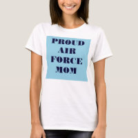 Mãe da Força Aérea Orgulhosa de Camisa T