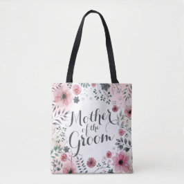 Mãe da Groom Watercolor | Bolsa Tote