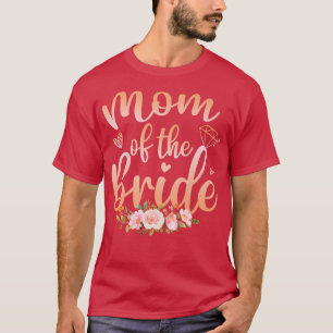 Mãe Da Noiva Camisa Engraçada De Chuveiro De Casam