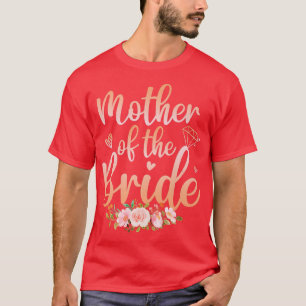 Mãe Da Noiva Camisa Engraçada De Chuveiro De Casam