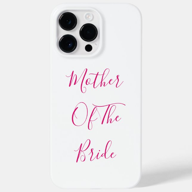 Mãe Da Noiva Casamento De Presente Favor De Branco (Verso)
