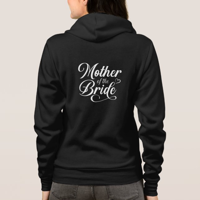 Mãe da Noiva Moletom (Verso)