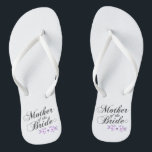 Mãe da noiva que Wedding chinelos de |<br><div class="desc">Para uma personalização mais adicional, clique por favor "personalizam" o botão e usam nossa ferramenta de design para alterar este modelo. Se as opções estão disponíveis, você pode mudar o texto e a imagem simplesmente clicando em "edita/remove o texto ou a imagem aqui" e adiciona seus próprios. Projetado por Freepik....</div>