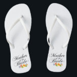 Mãe da noiva que Wedding chinelos de |<br><div class="desc">Para uma personalização mais adicional, clique por favor "personalizam" o botão e usam nossa ferramenta de design para alterar este modelo. Se as opções estão disponíveis, você pode mudar o texto e a imagem simplesmente clicando em "edita/remove o texto ou a imagem aqui" e adiciona seus próprios. Projetado por Freepik....</div>