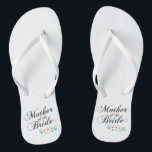 Mãe da noiva que Wedding chinelos de |<br><div class="desc">Para uma personalização mais adicional, clique por favor "personalizam" o botão e usam nossa ferramenta de design para alterar este modelo. Se as opções estão disponíveis, você pode mudar o texto e a imagem simplesmente clicando em "edita/remove o texto ou a imagem aqui" e adiciona seus próprios. Projetado por Freepik....</div>