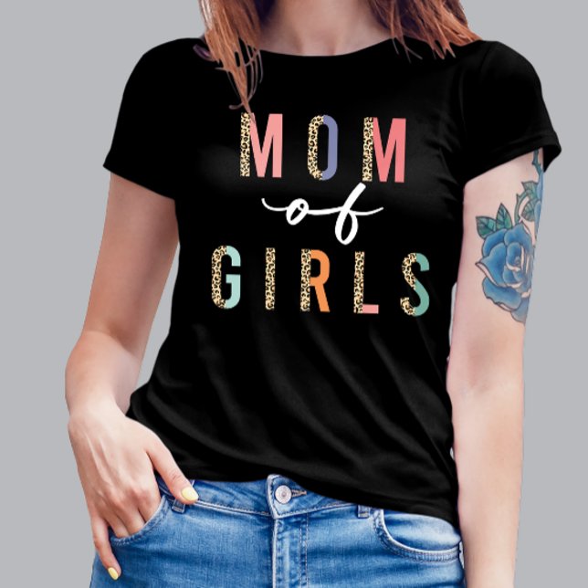 Mãe Da T-shirt Das Meninas (Criador carregado)