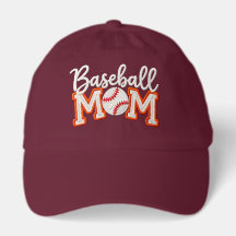 Mãe de Beisebol “Mãe de Beisebol” – Boné do Papai