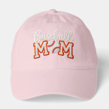 Mãe de Beisebol “Mãe de Beisebol” – Boné do Papai