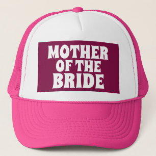 MÃE DE BONÉS DE BOLA DE PINCO DE CASAMENTO