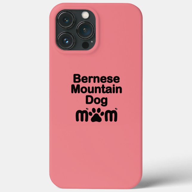 Mãe de Cachorro Bernês, Mãe de Berner, Mãe de Cach (Verso)