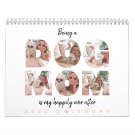 Mãe de Cachorro| Calendário de Texto Personalizado