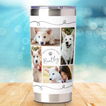 Mãe de Cachorro Filho Favorito 4 Foto Coração Cinz
